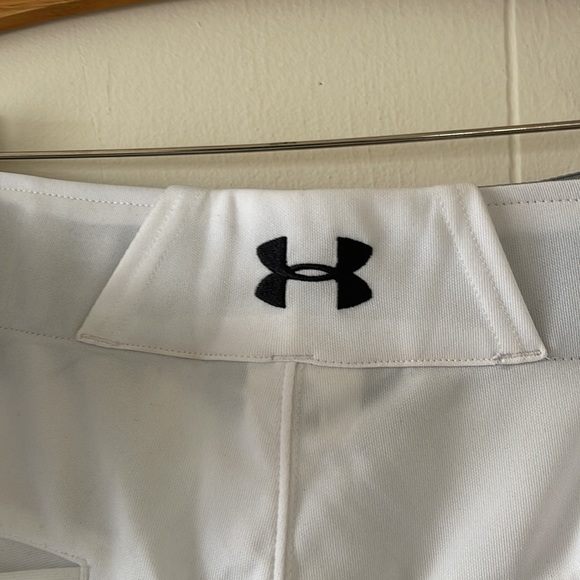 NWT Under Armour Mens White Baseball Pants Sz 3XL - Picture 9 of 9